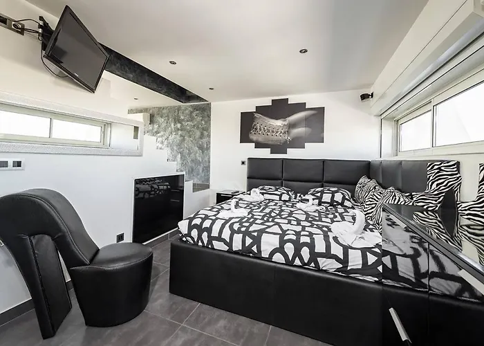 Tentation - Duplex Port Nature 110 - Luxe -By Agn 4 Personnes Apartment *