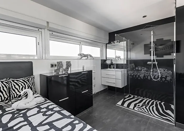 Tentation - Duplex Port Nature 110 - Luxe -By Agn 4 Personnes * Agde