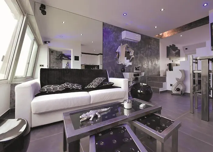 Tentation - Duplex Port Nature 110 - Luxe -By Agn 4 Personnes Apartment